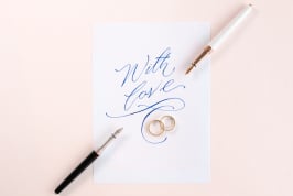 Wedding gift: an exceptional personalised Swiss Made pen