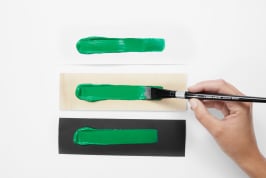 Five ways to use acrylic paint