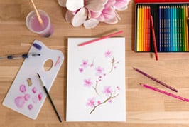 Our watercolor tips for beginners