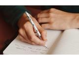 849™ Ballpoint Pen GIRL IN RED Silver Grey – Special Edition
