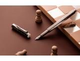 Fountain Pen Ecridor™ Damier Grey Silver