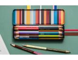 Set 12 Coloured Pencils Bicolor & 1 Brush Paul Smith