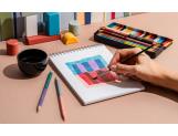 Set 12 Coloured Pencils Bicolor & 1 Brush Paul Smith