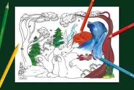 Coloriages de Noël