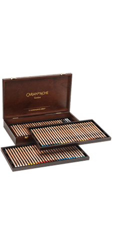 Case 76 Coloured Pencils Luminance 6901™