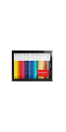 Wooden case - 24 FIBRALO® assortment