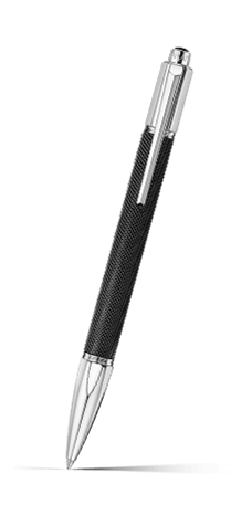VARIUS™ IVANHOE Black Ballpoint Pen