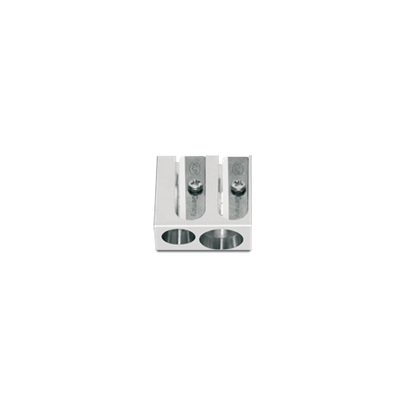 Double PENCIL SHARPENER in Magnesium
