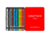 Box of 10 NEOCOLOR™ II Aquarelle Pastels Tom Sachs – Special Edition