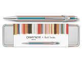 Ballpoint Pen 849™ Paul Smith Grey Silver