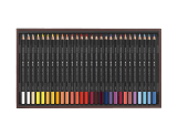 Wooden Box of 76 Colours MUSEUM Aquarelle