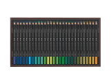 Wooden Box of 76 Colours MUSEUM Aquarelle