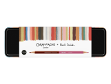 Set 12 Coloured Pencils Bicolor & 1 Brush Paul Smith
