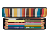 Set 12 Coloured Pencils Bicolor & 1 Brush Paul Smith