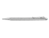 Set ECRIDOR™ GERMANIER Platinum Ballpoint Pen & Leather Case – Special Edition