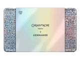 Set ECRIDOR™ GERMANIER Platinum Ballpoint Pen & Leather Case – Special Edition