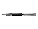 Set Fountain Pen Léman™ Damier & Black Leather Case