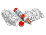 Metal tube 18 Swisscolor water-soluble Colour pencils + poster of Swiss Animals