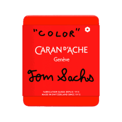 Box of 10 NEOCOLOR™ II Aquarelle Pastels Tom Sachs – Special Edition