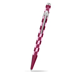 Ballpoint Pen 849™ Mosaic Garnet Red