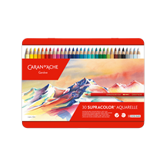 Box of 30 Colours SUPRACOLOR™ Aquarelle
