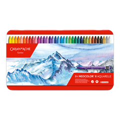 Box of 84 NEOCOLOR™ II Pastels