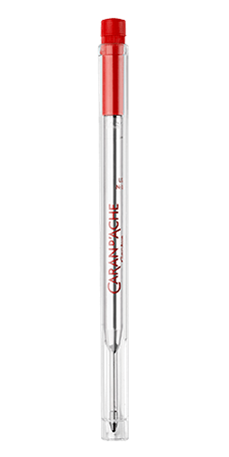 Refill Goliath Red for Ballpoint Pen (F, M Tip)