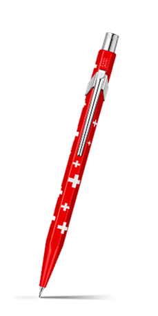 Mechanical Pencil 849™ CLASSIC LINE Swiss Flag