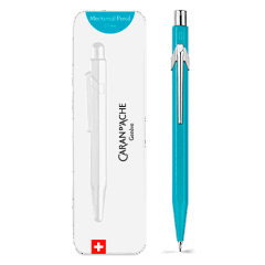 Mechanical Pencil 849™ COLORMAT-X Turquoise