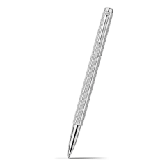 Rollerball Pen Ecridor™ Damier Grey Silver