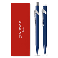 Blue 849™ Set Ballpoint Pen + Mechanical Pencil