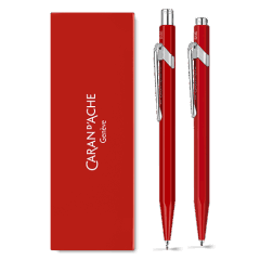 Red 849™ Set Ballpoint Pen + Mechanical Pencil