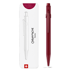 849 Ballpoint CLAIM YOUR STYLE Garnet Red – Limited Edition
