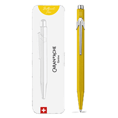 Ballpoint Pen 849™ COLORMAT-X Yellow