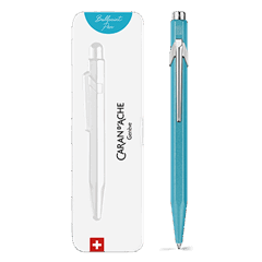 Ballpoint Pen 849™ COLORMAT-X Turquoise