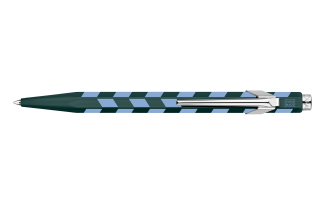 Ballpoint Pen 849™ Mosaic Spruce Green