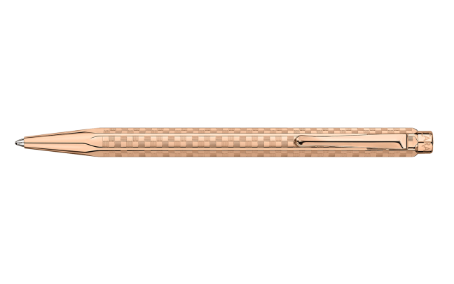 Ballpoint Pen Ecridor™ Damier Rose Gold