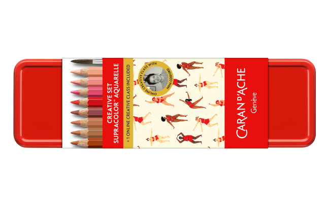 Creative Set 13 Pieces Nina Cosford  & 1 online course