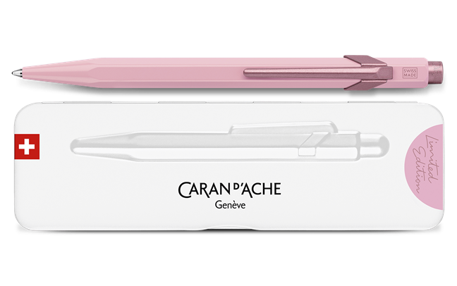 849™ Ballpoint CLAIM YOUR STYLE Rose Quartz Special Edition