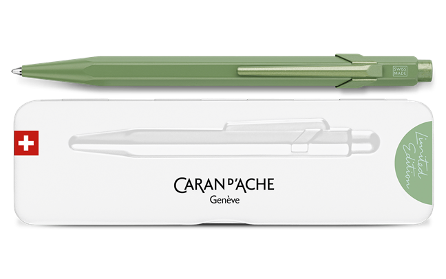 849 Ballpoint CLAIM YOUR STYLE Clay Green – Limited Edition
