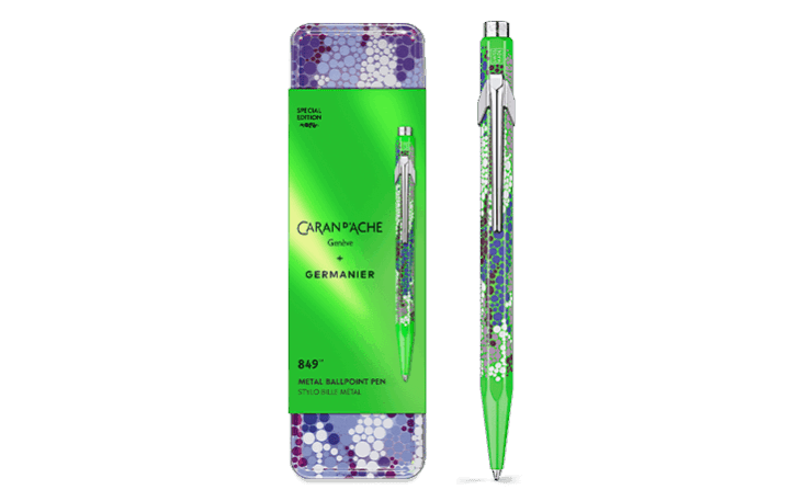 Ballpoint Pen 849™ GERMANIER Green – Special Edition