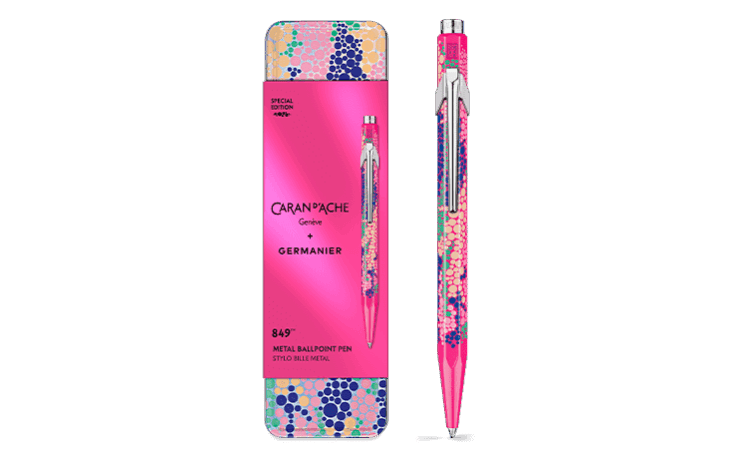Ballpoint Pen 849™ GERMANIER Pink – Special Edition
