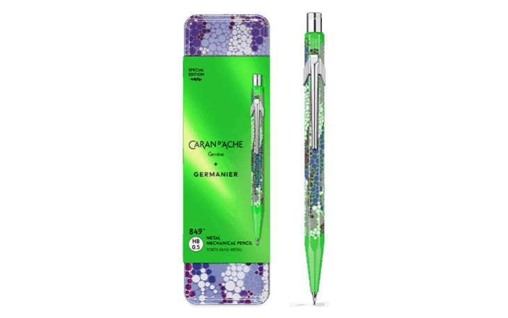 Mechanical Pencil 849™ GERMANIER Green – Special Edition