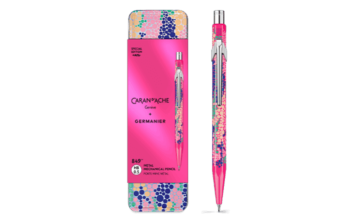 Mechanical Pencil 849™ GERMANIER Pink – Special Edition